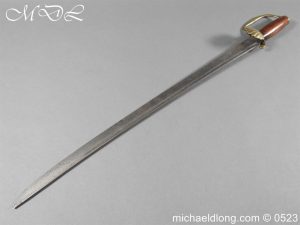 michaeldlong.com 3007346 300x225 English 18th Century Short Sword Hunting Hanger