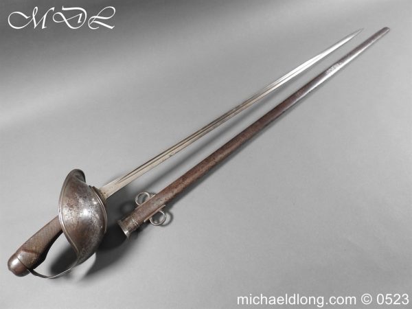 michaeldlong.com 3007347 600x450 British WW1 Troopers 1908 Sword