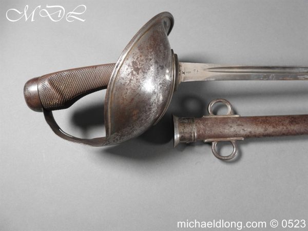 michaeldlong.com 3007348 600x450 British WW1 Troopers 1908 Sword