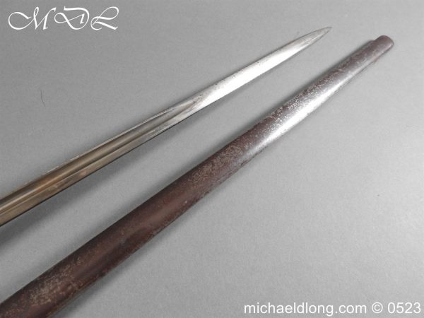 michaeldlong.com 3007350 600x450 British WW1 Troopers 1908 Sword
