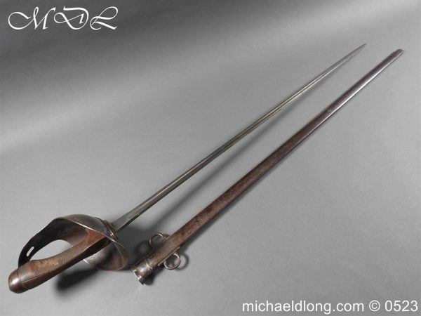 michaeldlong.com 3007351 600x450 British WW1 Troopers 1908 Sword