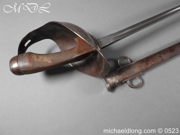 michaeldlong.com 3007352 600x450 British WW1 Troopers 1908 Sword