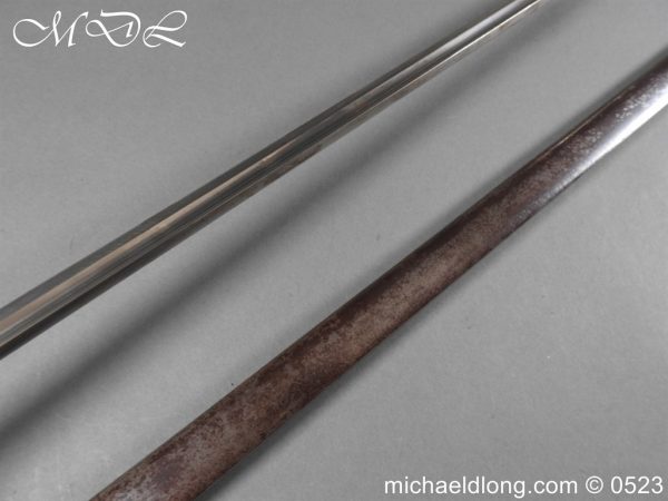 michaeldlong.com 3007353 600x450 British WW1 Troopers 1908 Sword