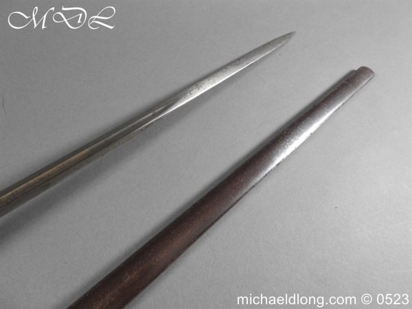 michaeldlong.com 3007354 600x450 British WW1 Troopers 1908 Sword