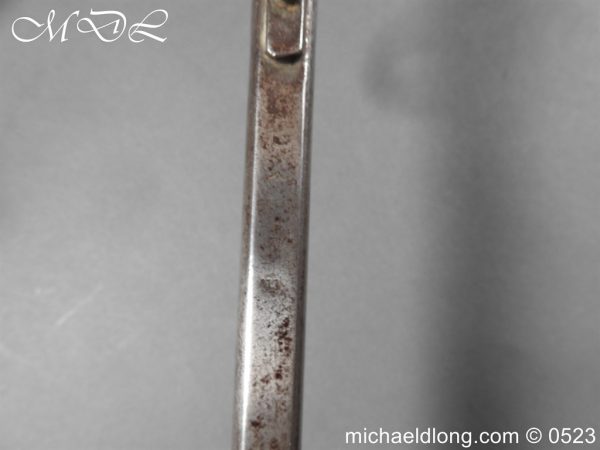 michaeldlong.com 3007358 600x450 British WW1 Troopers 1908 Sword