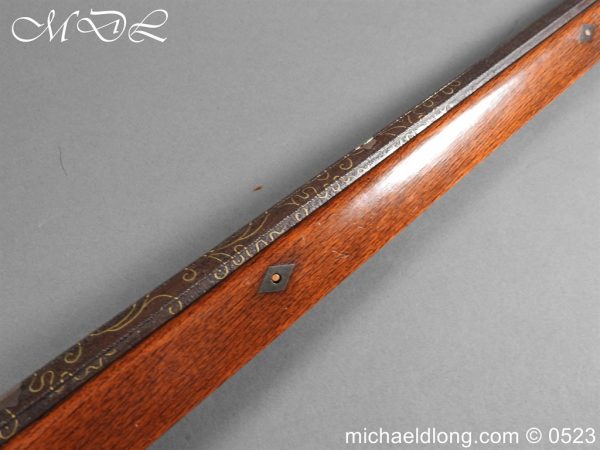 michaeldlong.com 3007476 600x450 Japanese Matchlock Musket