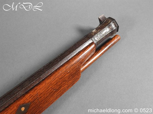 michaeldlong.com 3007477 600x450 Japanese Matchlock Musket