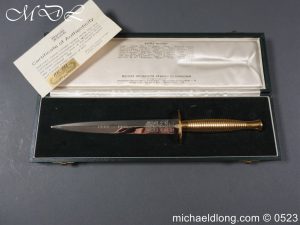 Wilkinson Sword Commando 1940 - 1945 Presentation Dagger