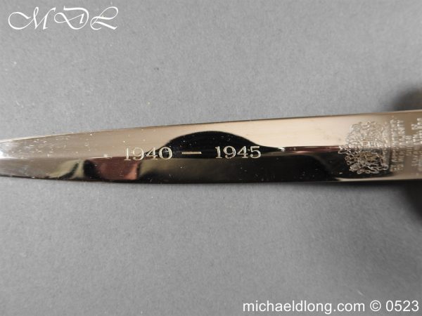 Wilkinson Sword Commando 1940 - 1945 Presentation Dagger - Image 8