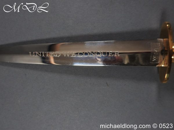 Wilkinson Sword Commando 1940 - 1945 Presentation Dagger - Image 6