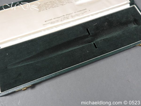 Wilkinson Sword Commando 1940 - 1945 Presentation Dagger - Image 4