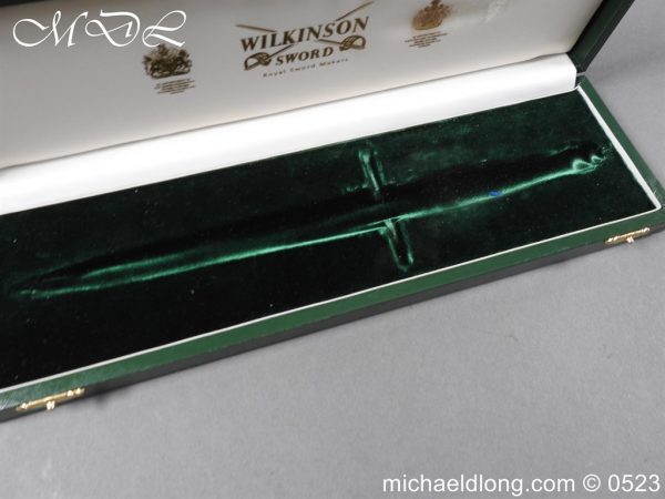Wilkinson Sword Presentation 1st pattern Commando Knife - Image 10