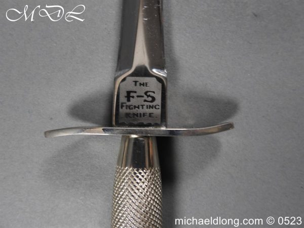 Wilkinson Sword Presentation 1st pattern Commando Knife - Image 5