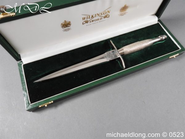 Wilkinson Sword Presentation 1st pattern Commando Knife - Image 4