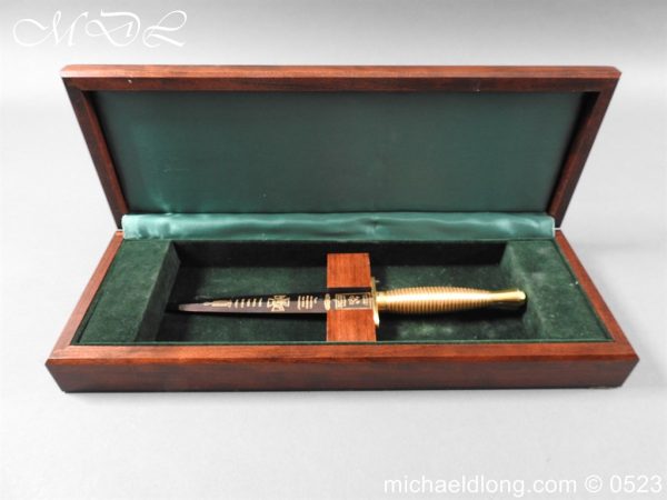 Fairbairn Sykes Commando Knife Cased