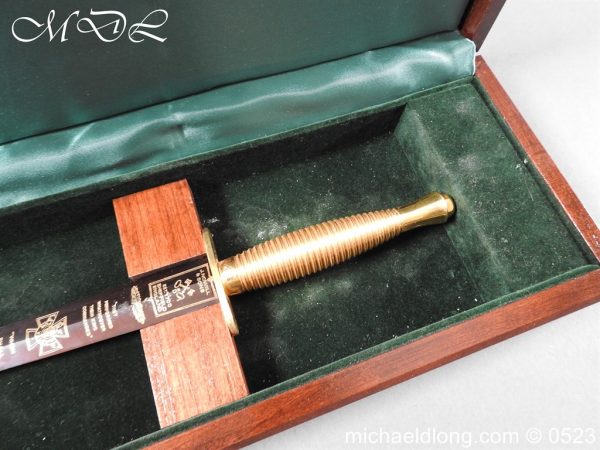 Fairbairn Sykes Commando Knife Cased - Image 14