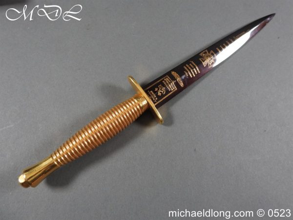 Fairbairn Sykes Commando Knife Cased - Image 11