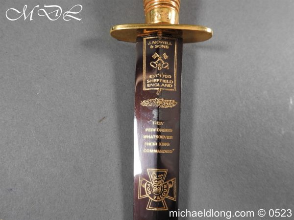 Fairbairn Sykes Commando Knife Cased - Image 9