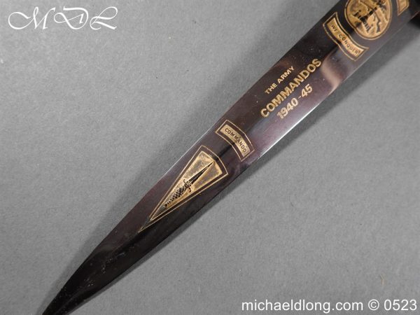 Fairbairn Sykes Commando Knife Cased - Image 6