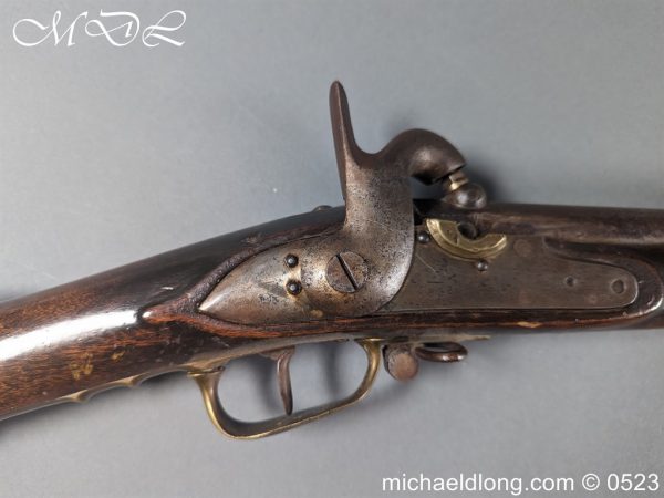 michaeldlong.com 3007561 600x450 Russian Model 1828/44 Tula Conversion Musket 1838