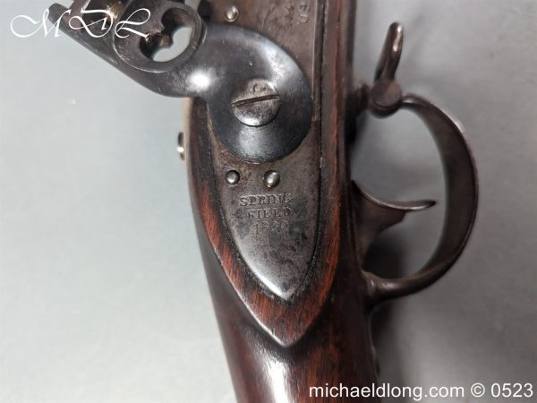 michaeldlong.com 3007582 600x450 U.S. Springfield Armoury Model 1816 Flintlock Musket