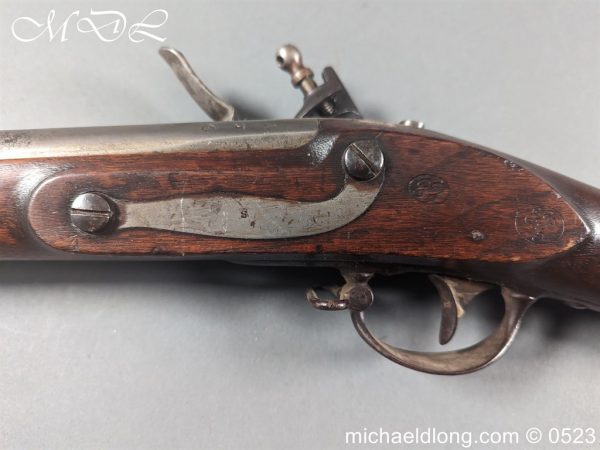 michaeldlong.com 3007591 600x450 U.S. Springfield Armoury Model 1816 Flintlock Musket