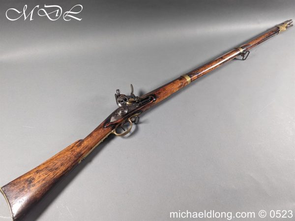 michaeldlong.com 3007597 600x450 Russian Tula Arsenal Model 1828 Flintlock Musket