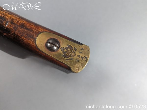 michaeldlong.com 3007609 600x450 Russian Tula Arsenal Model 1828 Flintlock Musket