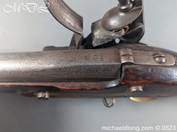 michaeldlong.com 3007610 600x450 Russian Tula Arsenal Model 1828 Flintlock Musket