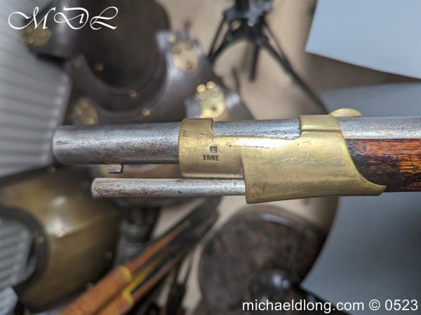 michaeldlong.com 3007614 600x450 Russian Tula Arsenal Model 1828 Flintlock Musket
