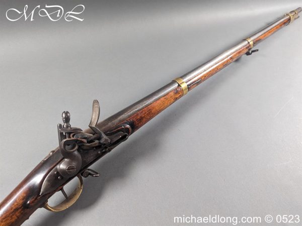 michaeldlong.com 3007615 600x450 Russian Tula Arsenal Model 1828 Flintlock Musket