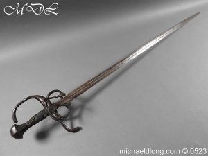 Swept Hilt Rapier c 1600