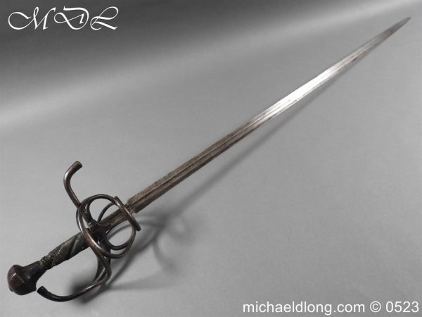 Swept Hilt Rapier c 1600 - Image 23