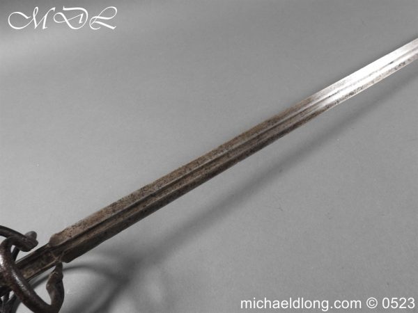 Swept Hilt Rapier c 1600 - Image 21
