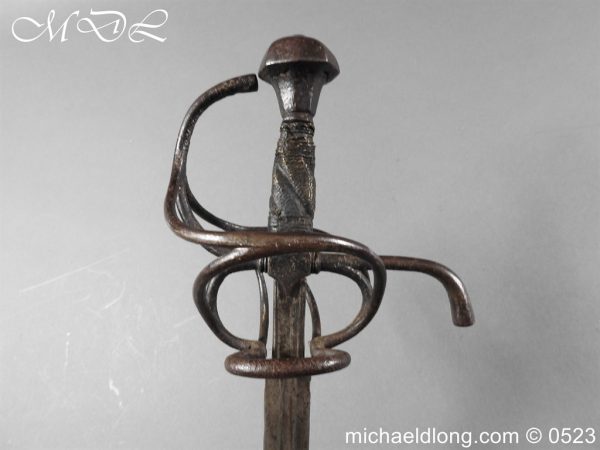 Swept Hilt Rapier c 1600 - Image 13