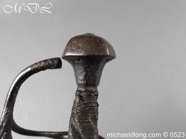 Swept Hilt Rapier c 1600 - Image 11