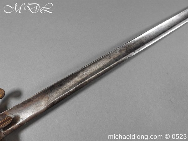 St. James Loyal Volunteers Officer’s Sword - Image 24