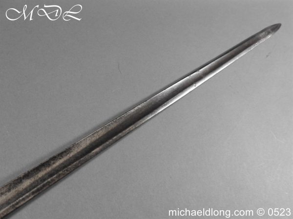St. James Loyal Volunteers Officer’s Sword - Image 23