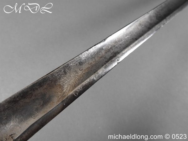 St. James Loyal Volunteers Officer’s Sword - Image 17