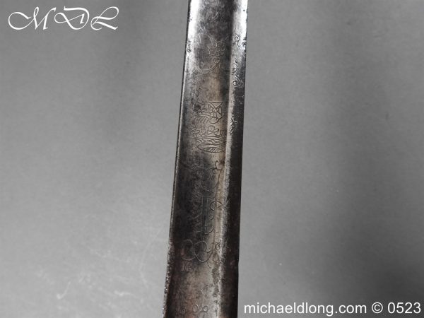 St. James Loyal Volunteers Officer’s Sword - Image 16
