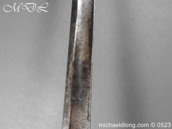 St. James Loyal Volunteers Officer’s Sword - Image 11