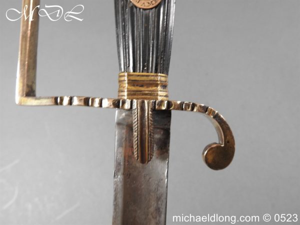St. James Loyal Volunteers Officer’s Sword - Image 9