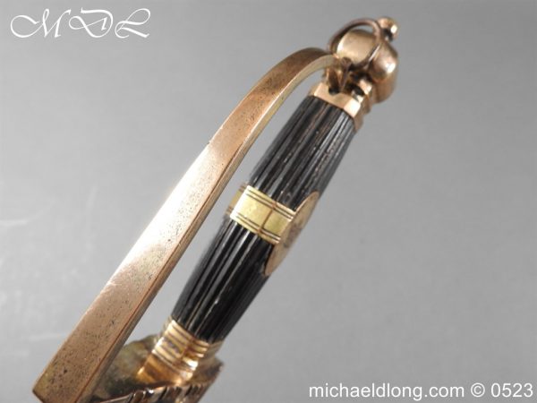St. James Loyal Volunteers Officer’s Sword - Image 7