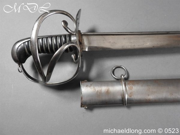 British Officer’s 1796 Cavalry Sword by Thomas Gill - Image 2