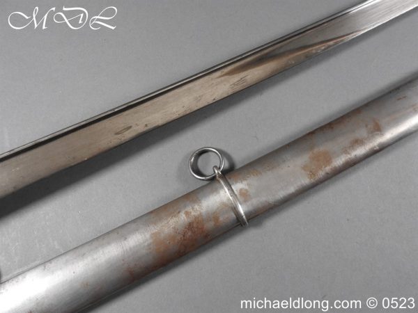 British Officer’s 1796 Cavalry Sword by Thomas Gill - Image 28