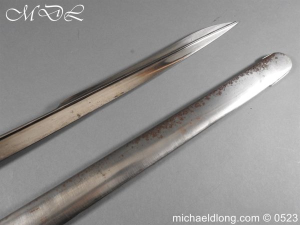 British Officer’s 1796 Cavalry Sword by Thomas Gill - Image 27