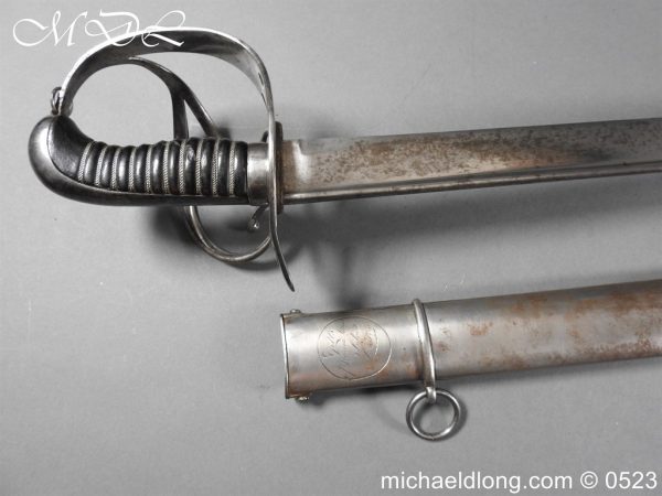 British Officer’s 1796 Cavalry Sword by Thomas Gill - Image 25