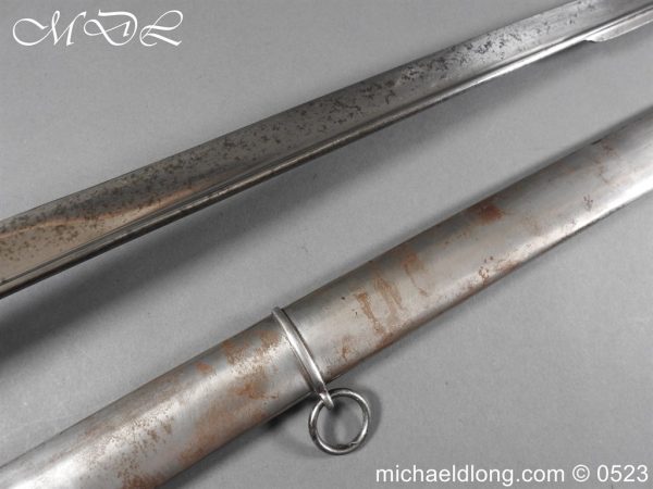 British Officer’s 1796 Cavalry Sword by Thomas Gill - Image 24