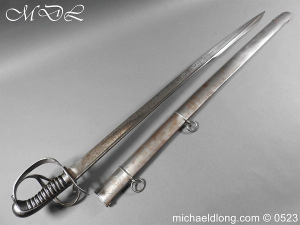 British Officer’s 1796 Cavalry Sword by Thomas Gill - Image 22