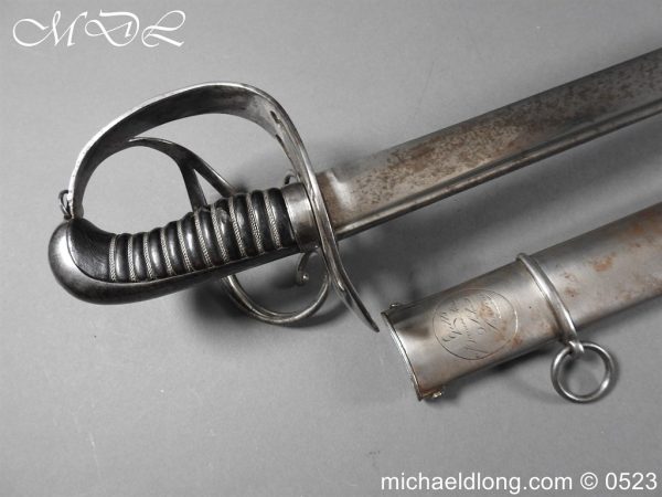British Officer’s 1796 Cavalry Sword by Thomas Gill - Image 21